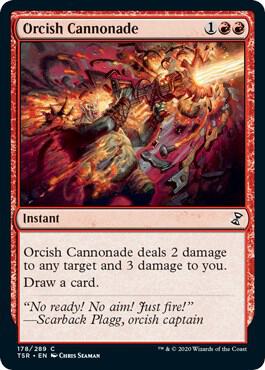 Orcish Cannonade [Time Spiral: Remastered] 178