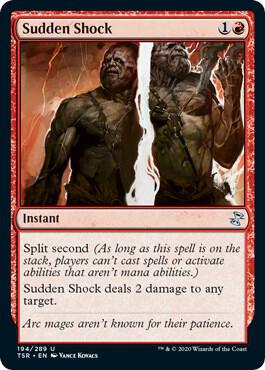 Sudden Shock [Time Spiral: Remastered] 194