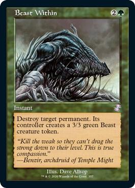 Beast Within [Time Spiral: Remastered] 357