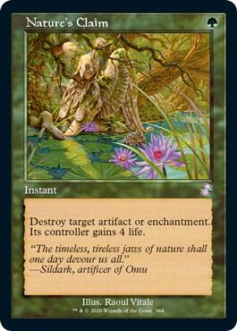 Nature's Claim [Time Spiral: Remastered] 364