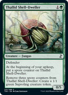 Thallid Shell-Dweller [Time Spiral: Remastered] 237