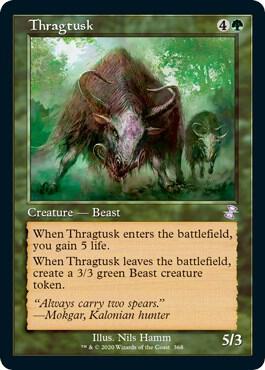 Thragtusk [Time Spiral: Remastered] 368
