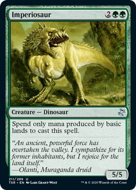 Imperiosaur [Time Spiral: Remastered] 211