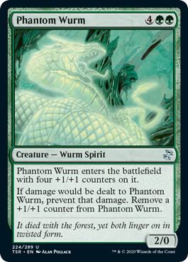 Phantom Wurm [Time Spiral: Remastered] 224
