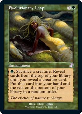 Evolutionary Leap [Time Spiral: Remastered] 362