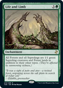 Life and Limb [Time Spiral: Remastered] 215