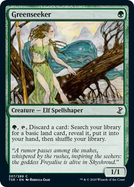 Greenseeker [Time Spiral: Remastered] 207
