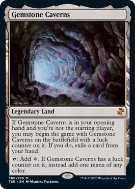 Gemstone Caverns [Time Spiral: Remastered] 280