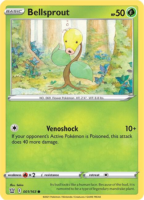 Bellsprout [SWSH05: Battle Styles] 001/163