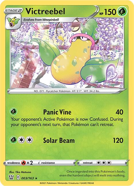 Victreebel [SWSH05: Battle Styles] 003/163