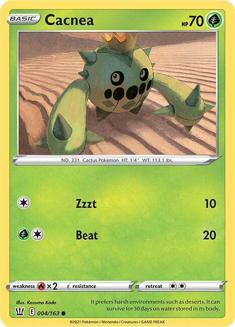 Cacnea [SWSH05: Battle Styles] 004/163