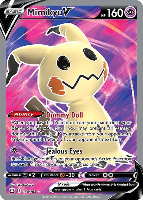 Mimikyu V (Full Art) [SWSH05: Battle Styles] 148/163