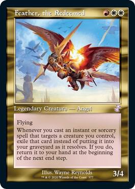 Feather, the Redeemed [Time Spiral: Remastered] 377