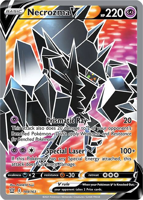 Necrozma V (Full Art) [SWSH05: Battle Styles] 149/163
