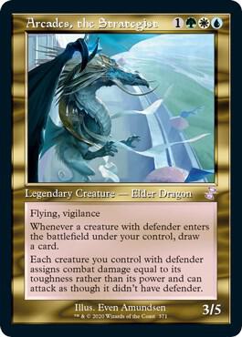 Arcades, the Strategist [Time Spiral: Remastered] 371