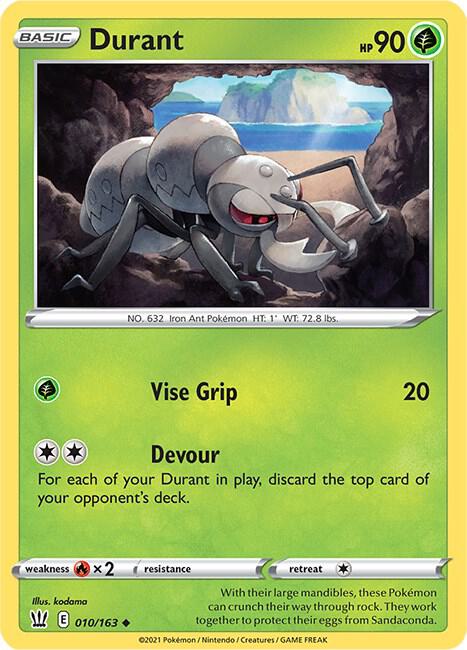 Durant [SWSH05: Battle Styles] 010/163