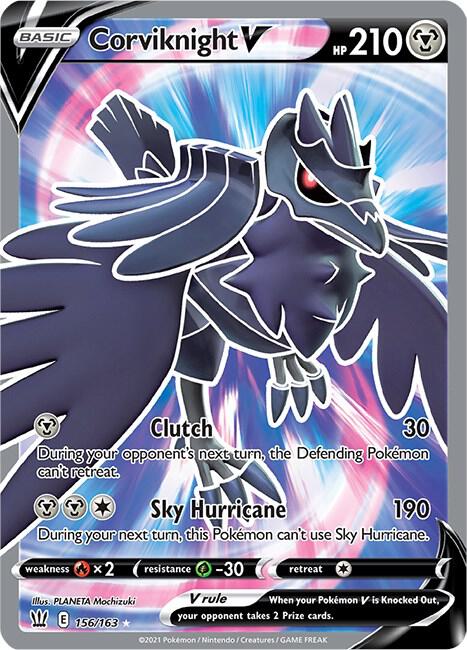 Corviknight V (Full Art) [SWSH05: Battle Styles] 156/163