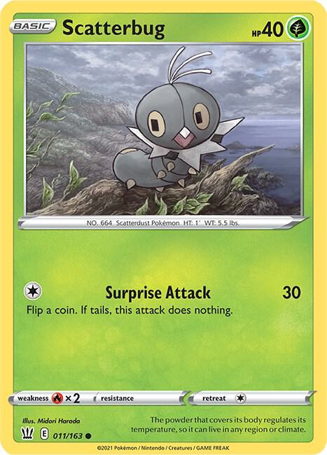 Scatterbug [SWSH05: Battle Styles] 011/163