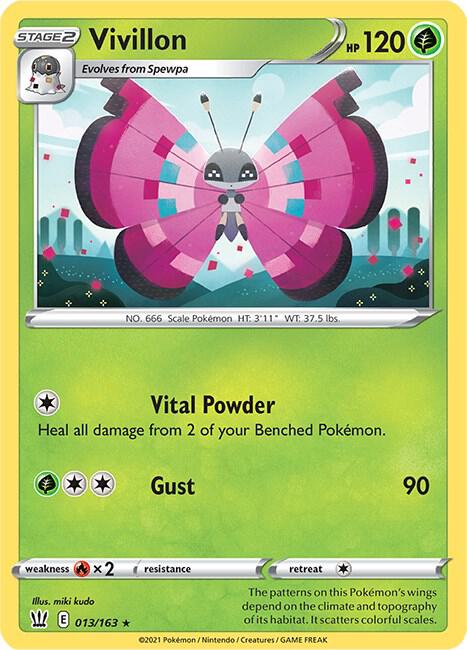 Vivillon [SWSH05: Battle Styles] 013/163