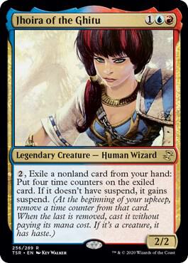 Jhoira of the Ghitu [Time Spiral: Remastered] 256