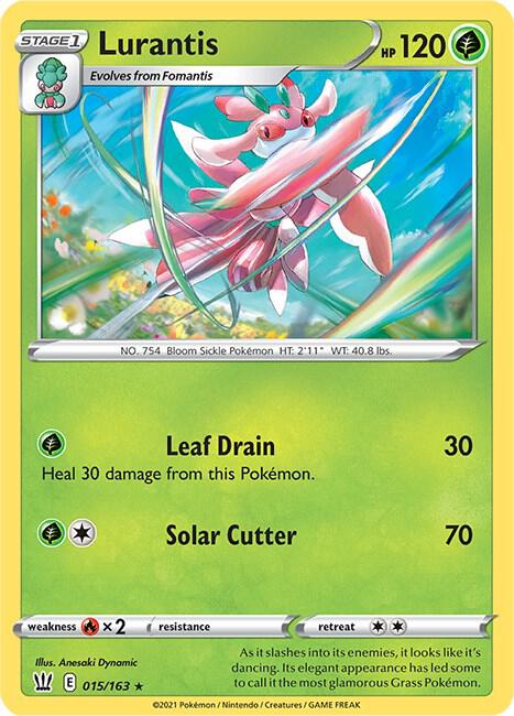 Lurantis [SWSH05: Battle Styles] 015/163