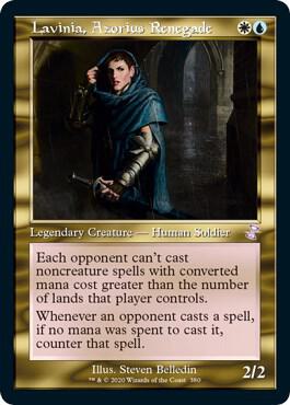 Lavinia, Azorius Renegade [Time Spiral: Remastered] 380