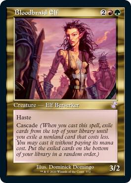 Bloodbraid Elf [Time Spiral: Remastered] 372