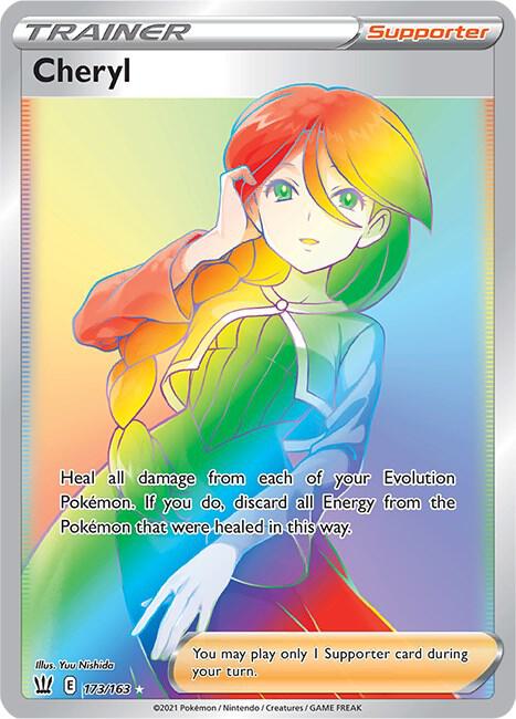 Cheryl (Secret) [SWSH05: Battle Styles] 173/163