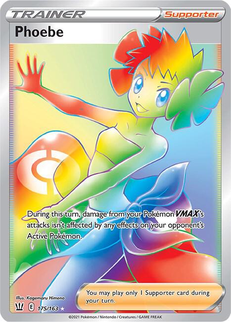 Phoebe (Secret) [SWSH05: Battle Styles] 175/163