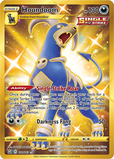 Houndoom (Secret) [SWSH05: Battle Styles] 179/163