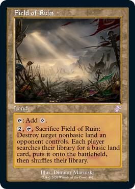 Field of Ruin [Time Spiral: Remastered] 407
