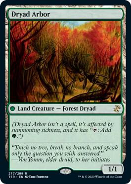Dryad Arbor [Time Spiral: Remastered] 277