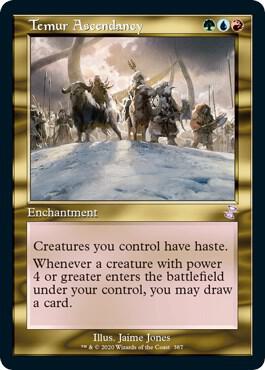 Temur Ascendancy [Time Spiral: Remastered] 387