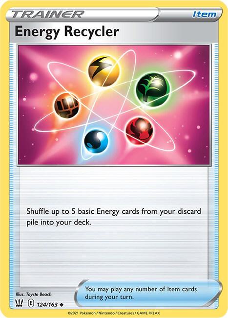 Energy Recycler [SWSH05: Battle Styles] 124/163