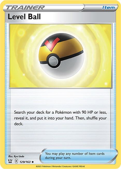 Level Ball [SWSH05: Battle Styles] 129/163