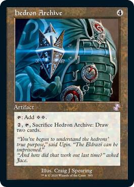 Hedron Archive [Time Spiral: Remastered] 395