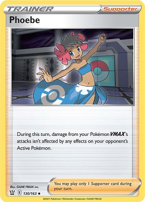 Phoebe [SWSH05: Battle Styles] 130/163