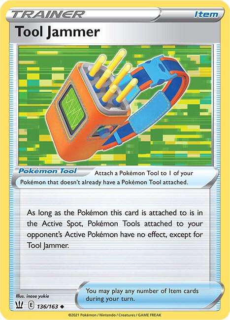 Tool Jammer [SWSH05: Battle Styles] 136/163