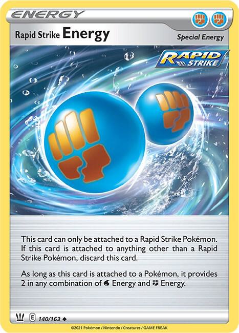 Rapid Strike Energy [SWSH05: Battle Styles] 140/163