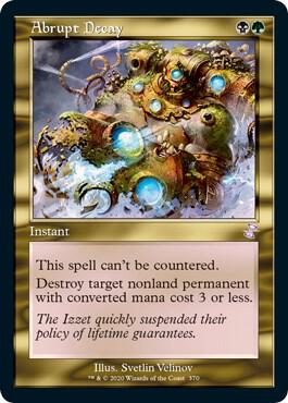 Abrupt Decay [Time Spiral: Remastered] 370