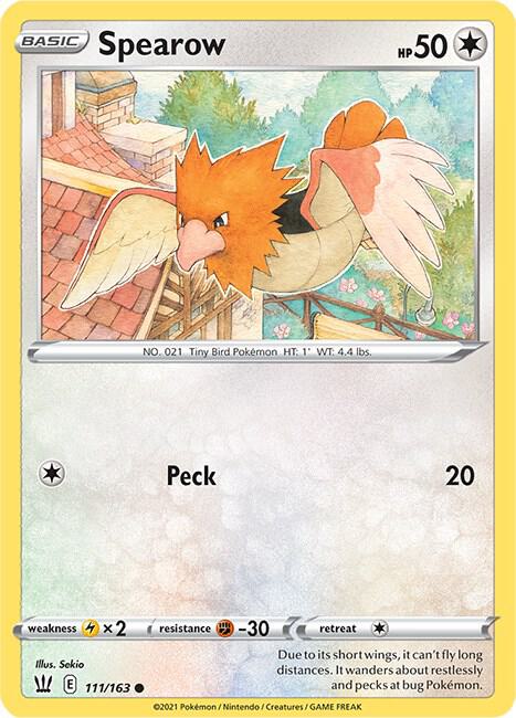 Spearow [SWSH05: Battle Styles] 111/163
