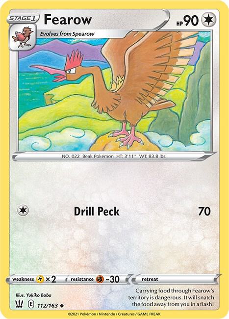 Fearow [SWSH05: Battle Styles] 112/163