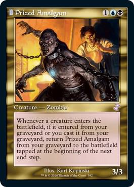 Prized Amalgam [Time Spiral: Remastered] 382