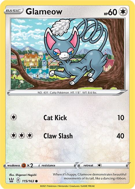 Glameow [SWSH05: Battle Styles] 115/163