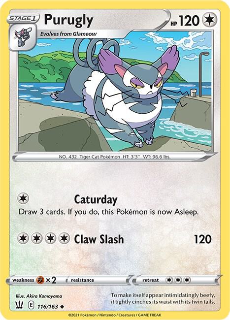 Purugly [SWSH05: Battle Styles] 116/163