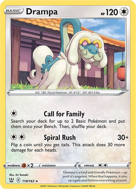 Drampa [SWSH05: Battle Styles] 119/163