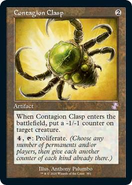 Contagion Clasp [Time Spiral: Remastered] 391
