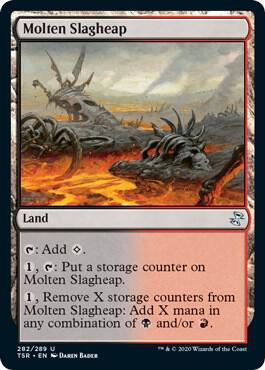 Molten Slagheap [Time Spiral: Remastered] 282