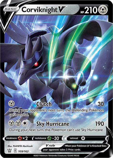 Corviknight V [SWSH05: Battle Styles] 109/163