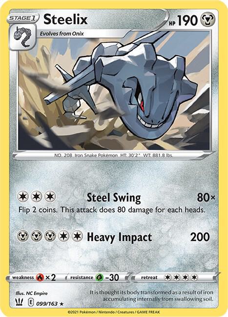 Steelix [SWSH05: Battle Styles] 099/163